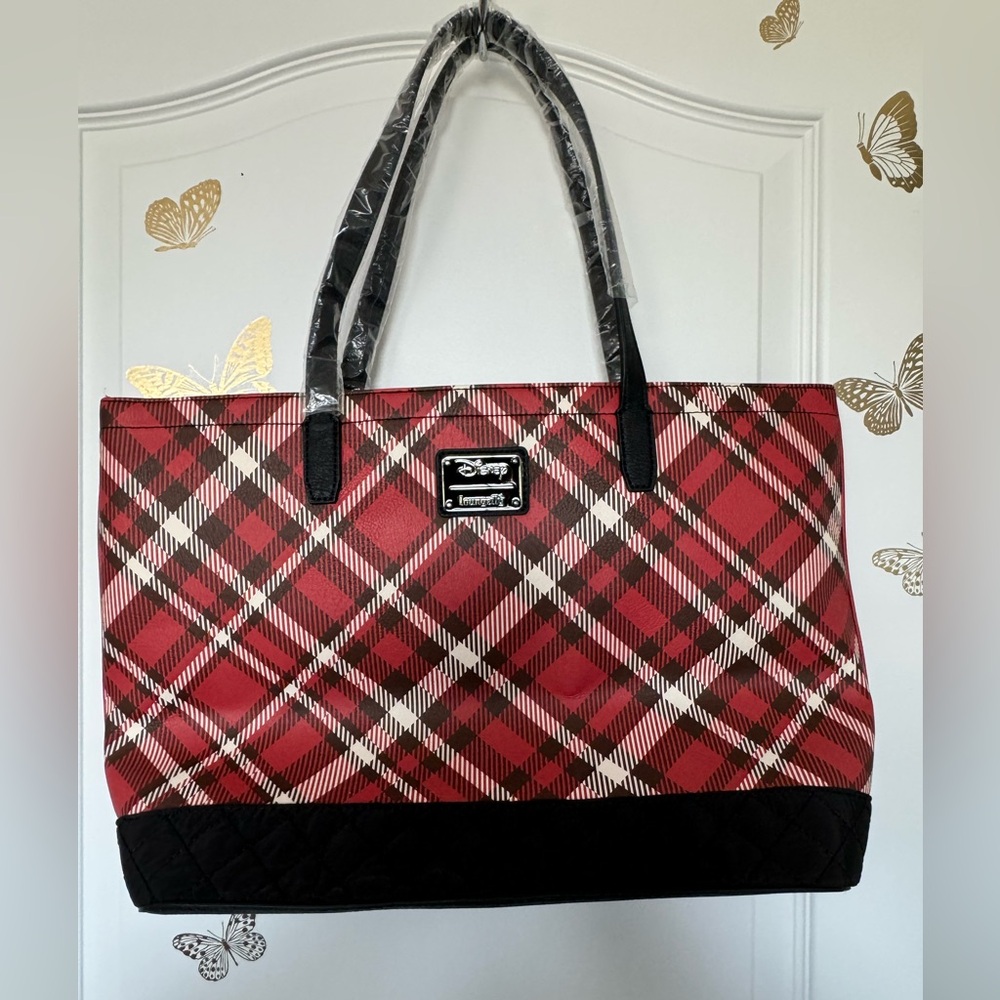 🌻🌺HP🌺🌻 Loungefly Mickey Mouse X-Large tote - Picture 3 of 10